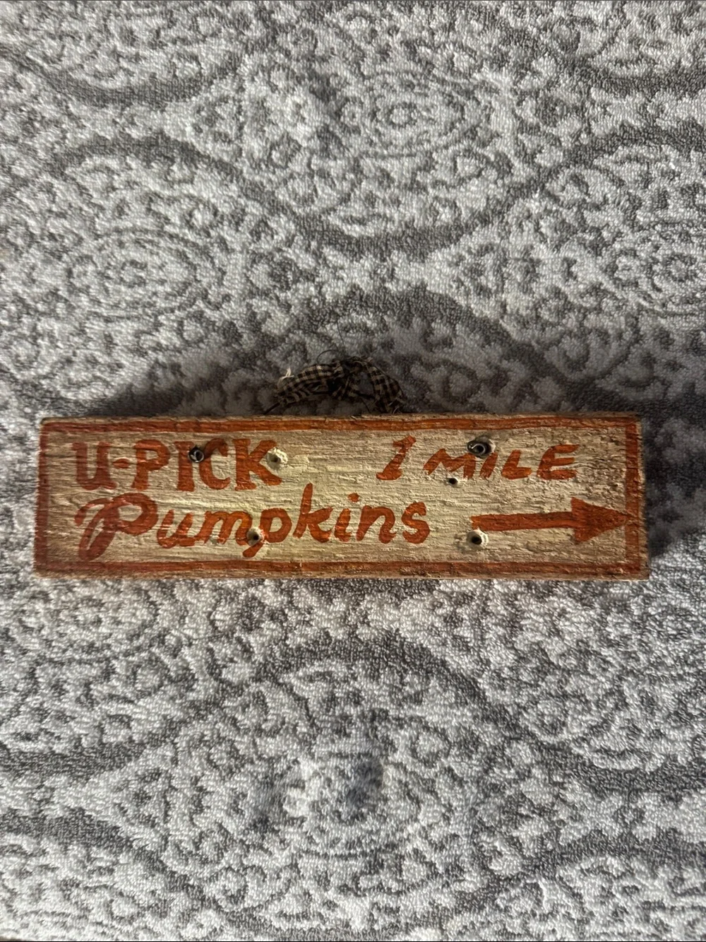 Rustic Orange 